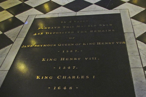 Tombe Jane Seymour Audioguide Historique