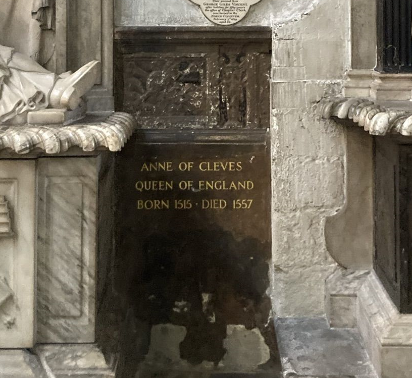 Tombe Anne de Clèves Audioguide Historique