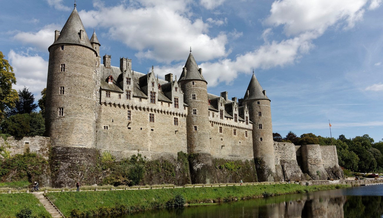 Audioguide Visite guidée  Château de Josselin