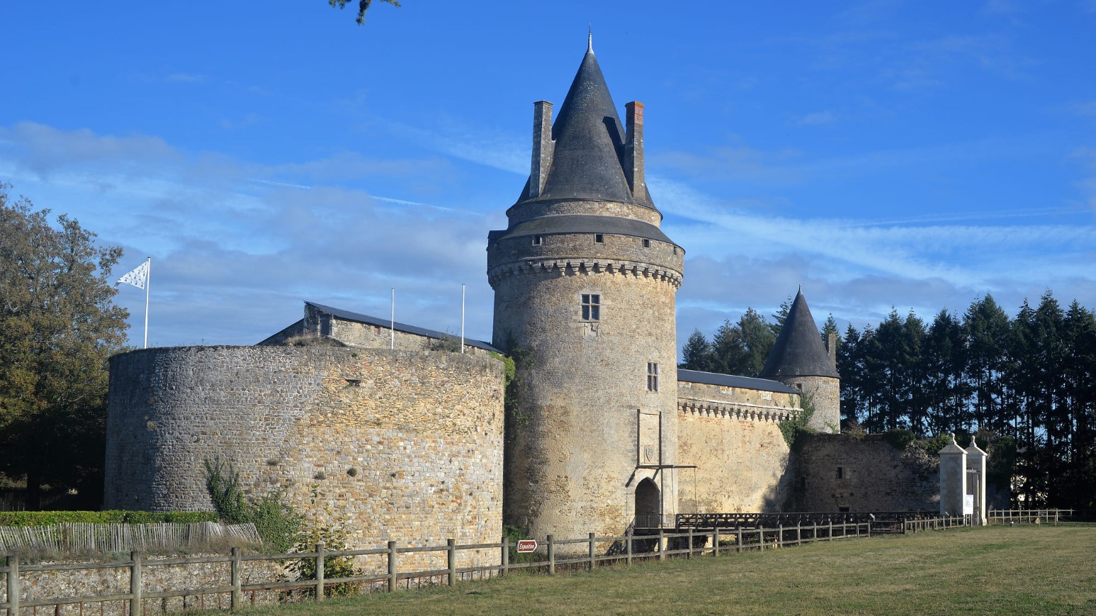 Château de Blain Audioguide Histoire