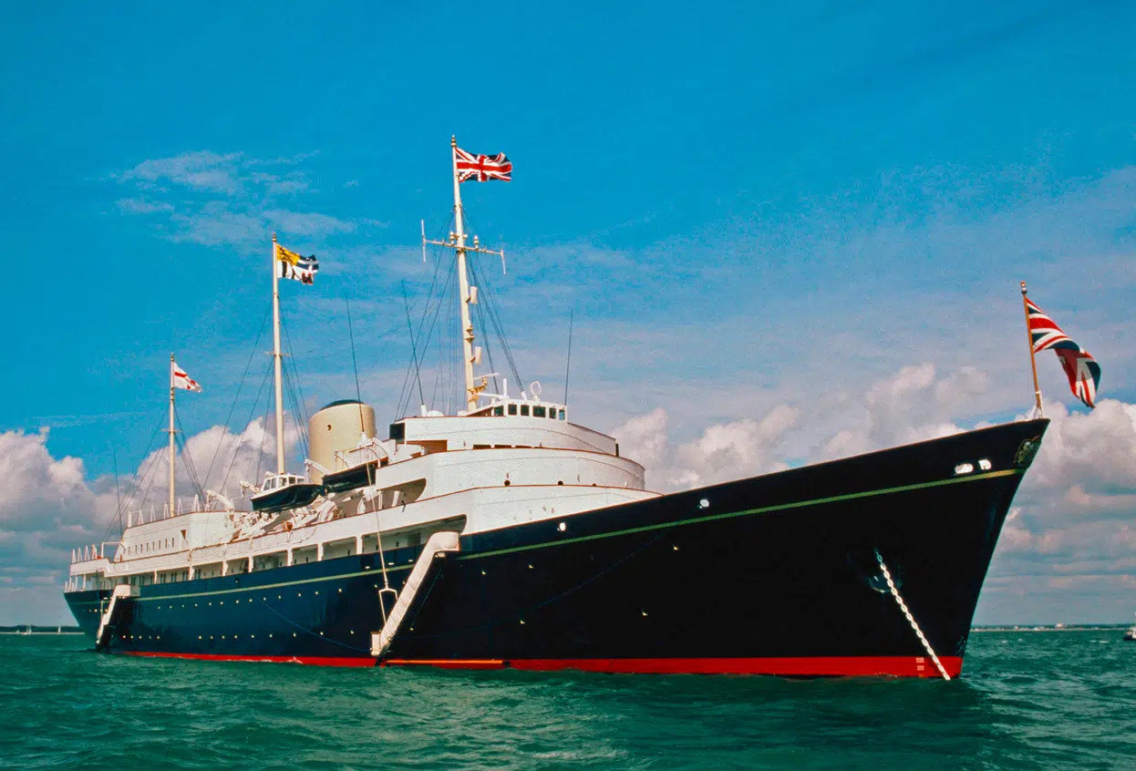 Royal Yacht Britannia Audioguide Histoire
