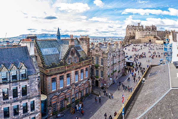 Le Royal Mile Audioguide Histoire