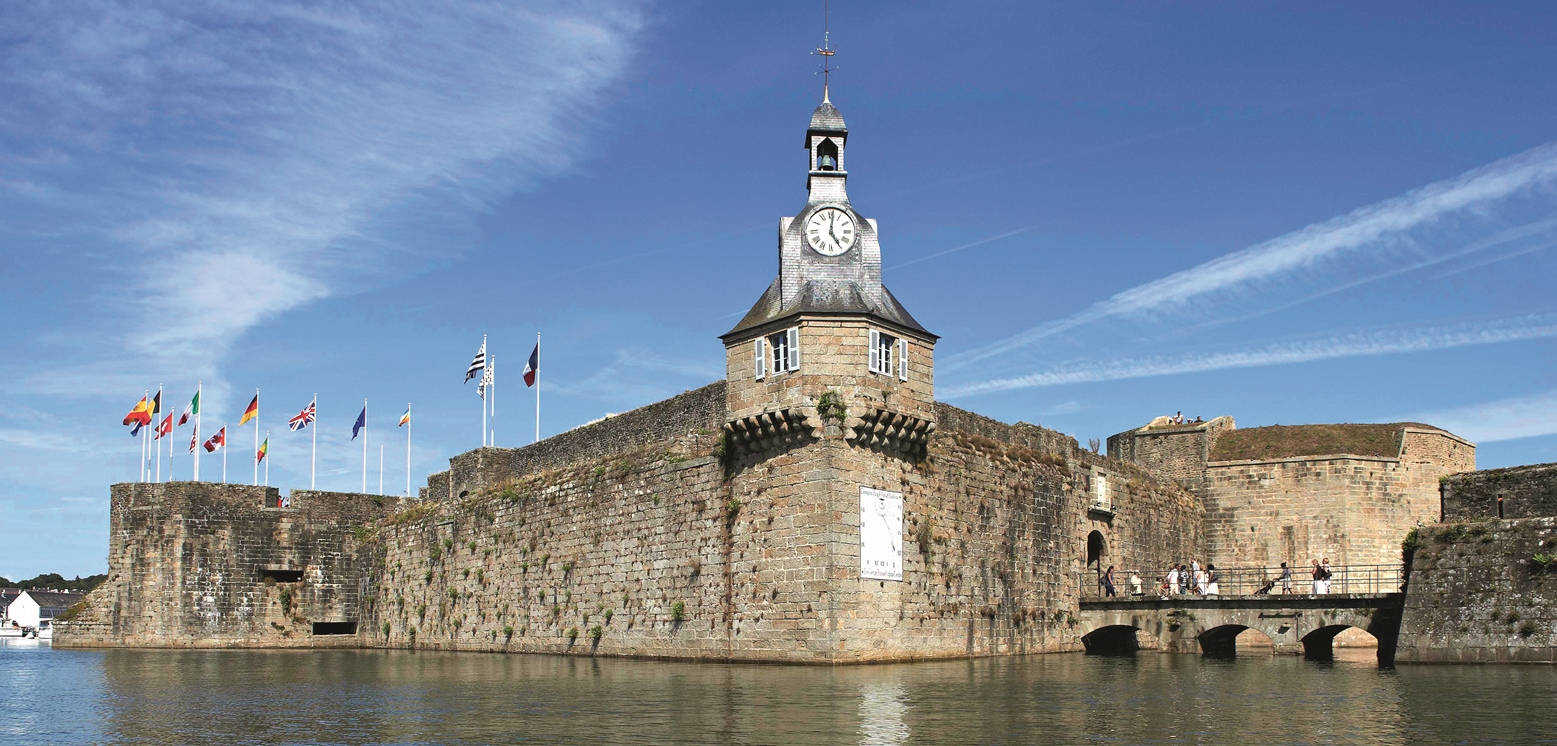 Ville close de Concarneau Audioguide Histoire