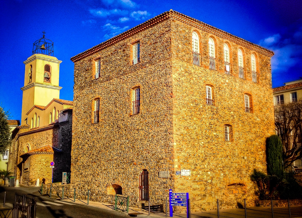 La tour carrée Saint Maxime Audioguide Historique