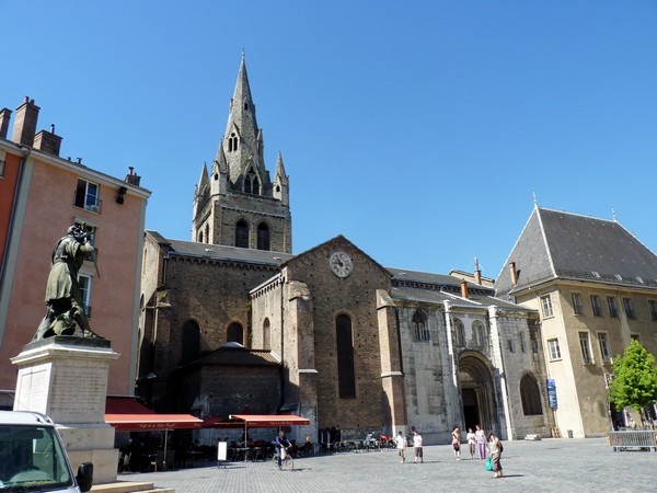 Collégiale Saint-André Audioguide Historique