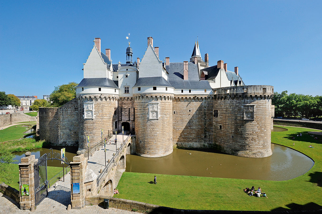 Château des ducs de Bretagne 