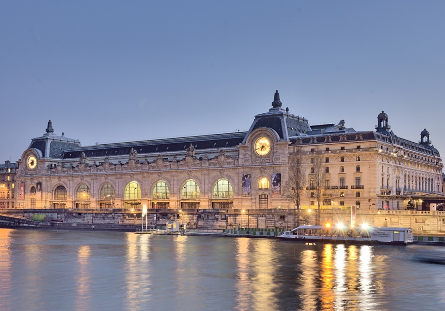 Odwiedź otoczenie Muzeum Orsay