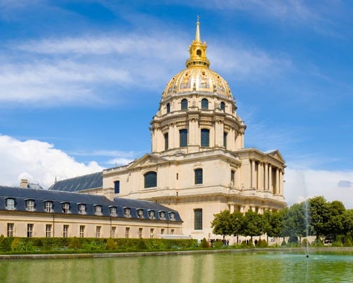 Besuchen Sie die Umgebung Hôtel des Invalides