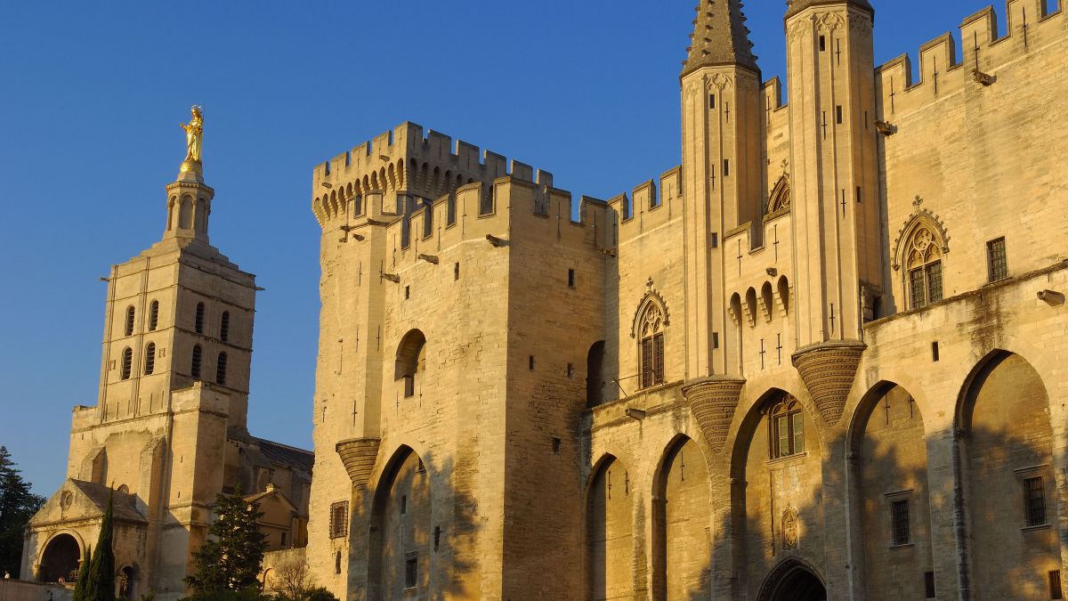 Palace of the Popes - Avignon 