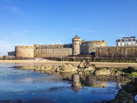 Ville close de Saint-Malo  Audioguide Histoire