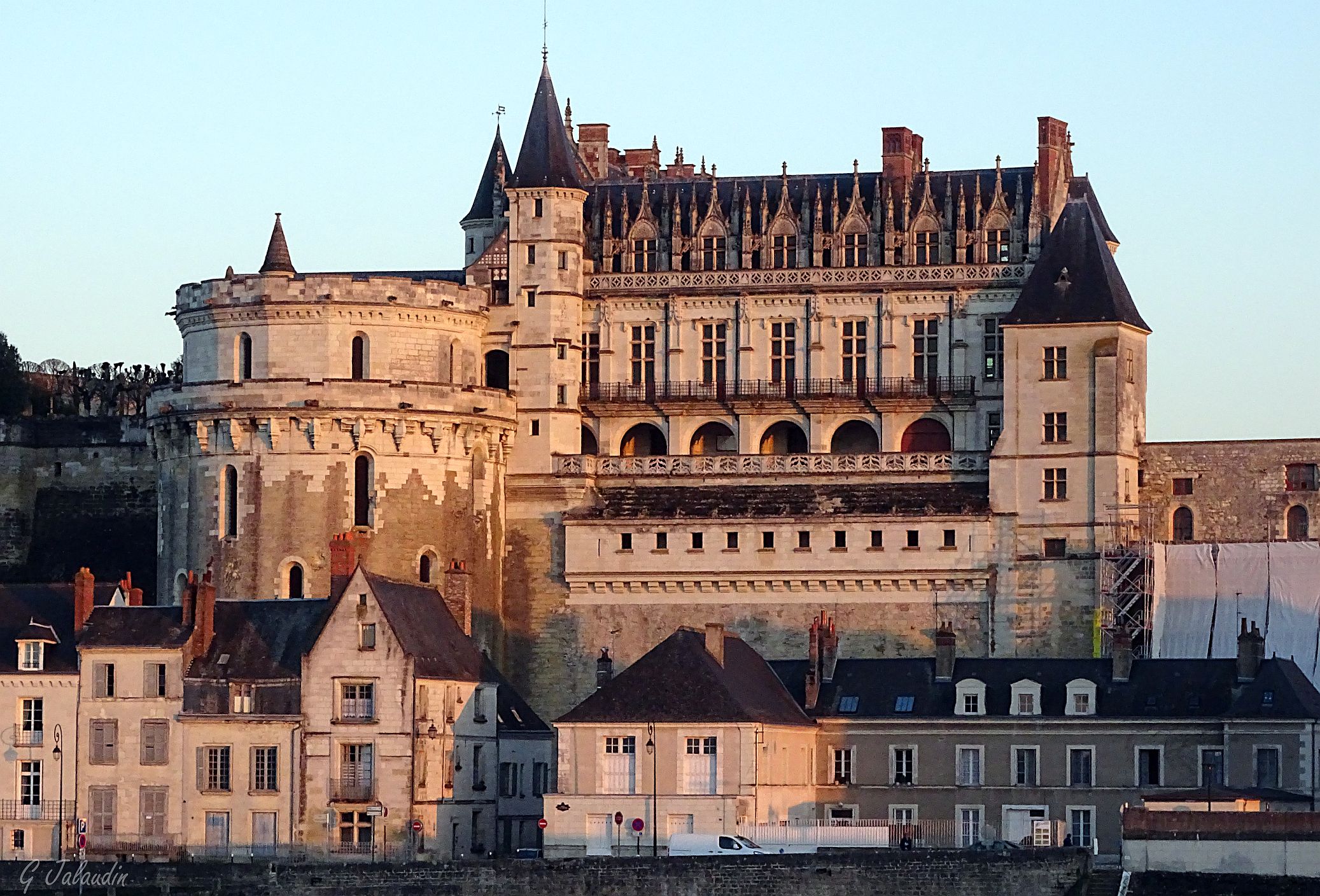 Audioguide Visite guidée Château d'Amboise