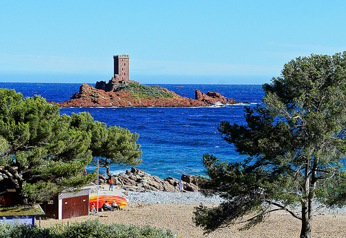 Посетите окрестности La Plage du  Dramont