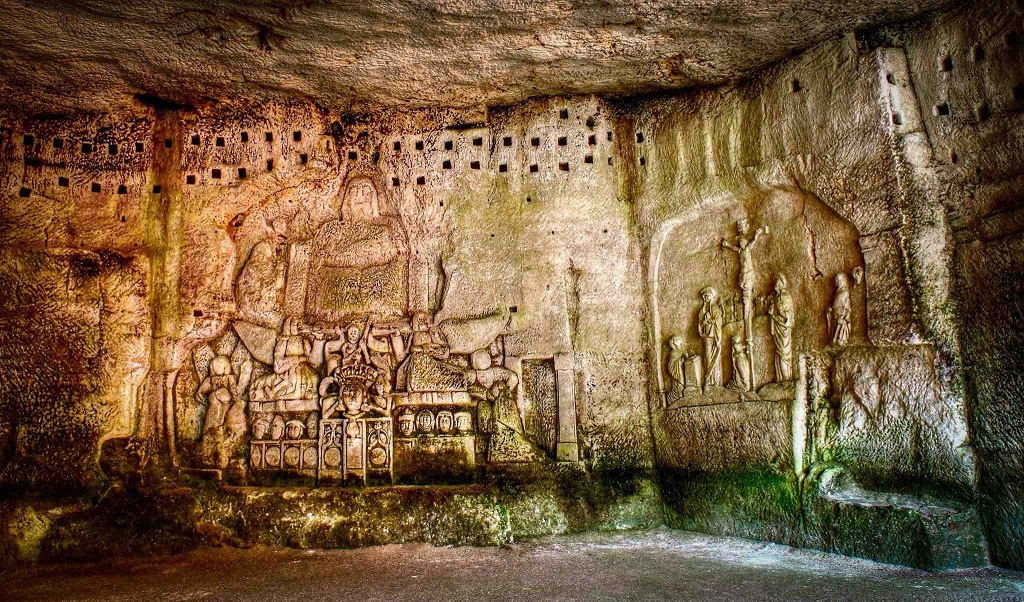  La grotte du jugement dernier