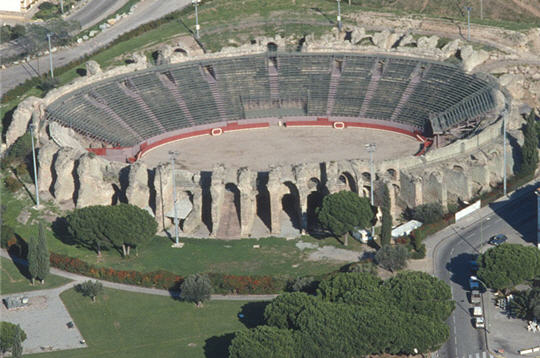 Visita i dintorni Arènes de Fréjus