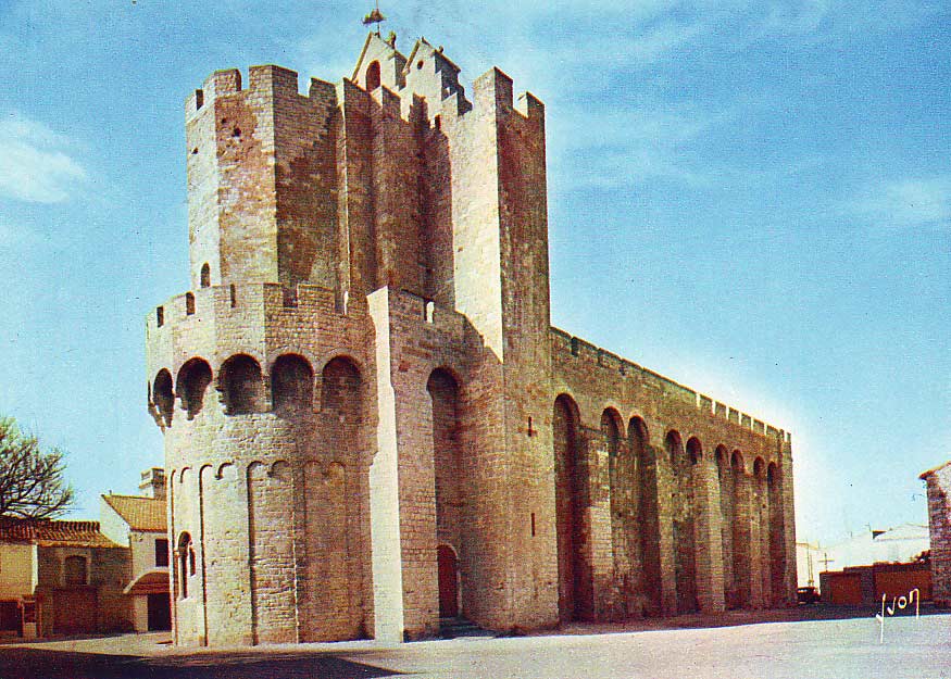 Audioguide Visite guidée Église des Saintes Maries de la Mer