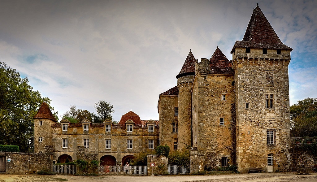 Audioguide Visite guidée Château de la Marthonie