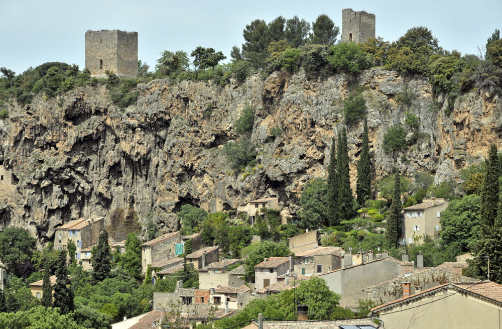 Audioguide Visite guidée Château de Cotignac