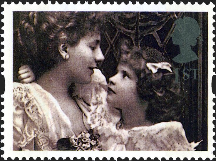 Alice Keppel et sa fille Violet