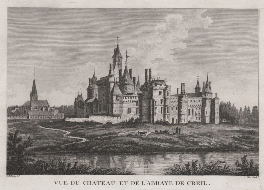 Château médiéval de Creil